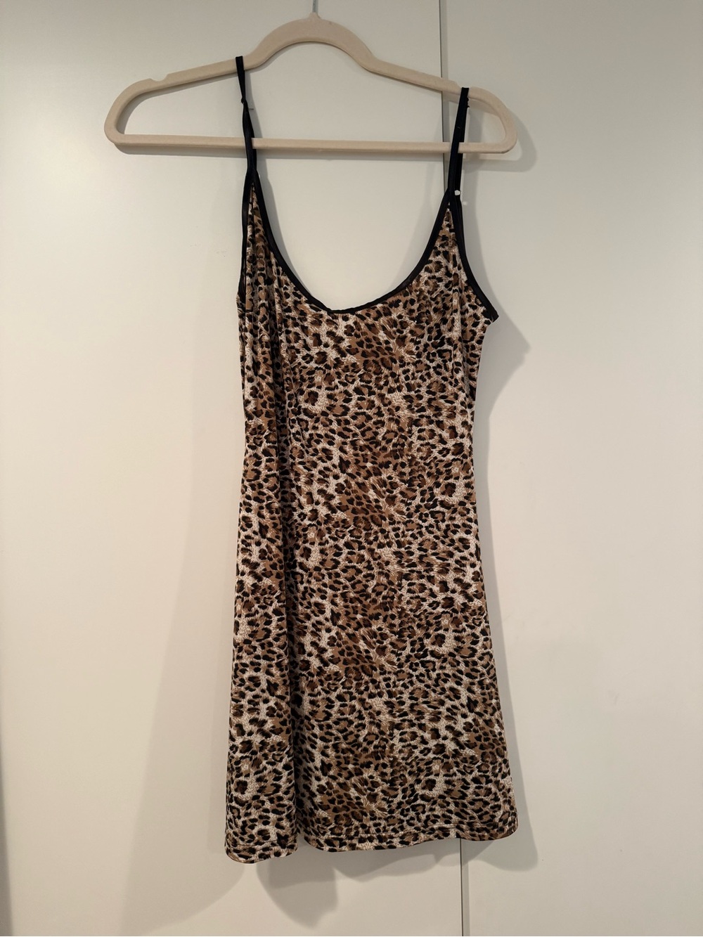 isalis leopard print mini dress